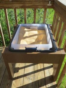 Build a Sand and Water Table for Sensory Play Image